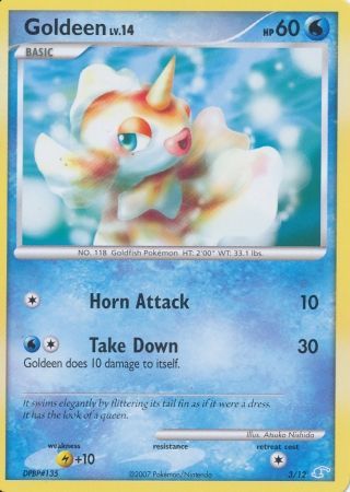 Goldeen (3/12) [Diamond & Pearl: Trainer Kit - Manaphy] | Nerdhalla Games