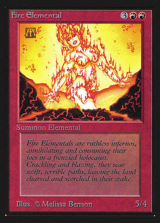 Fire Elemental (CE) [Collectors’ Edition] | Nerdhalla Games