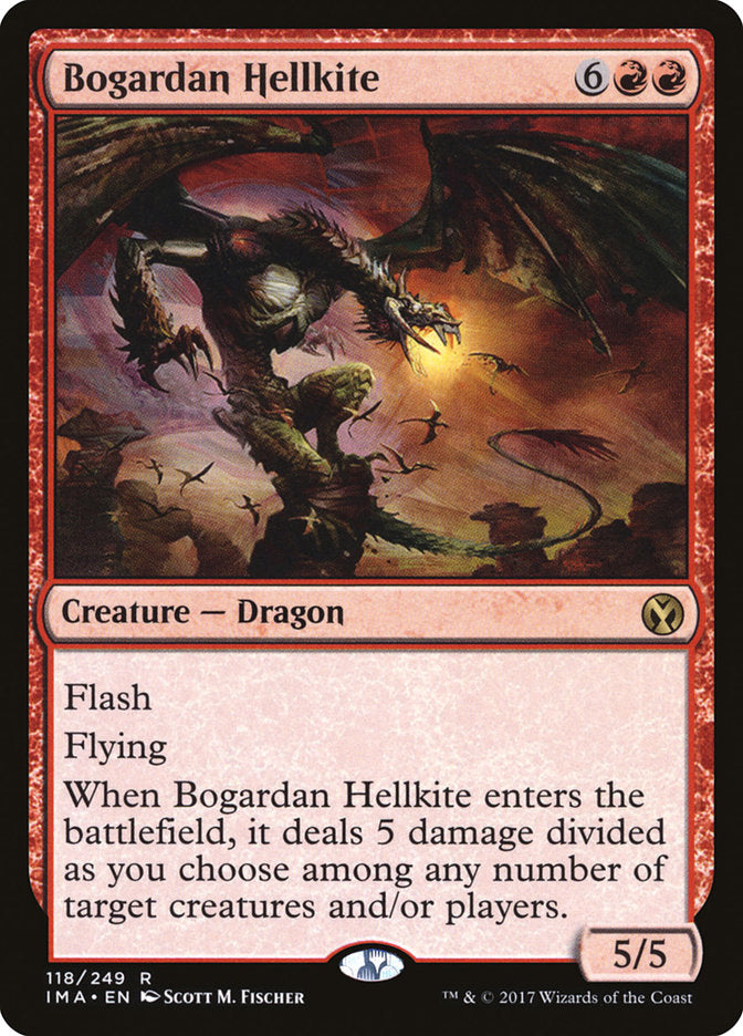 Bogardan Hellkite [Iconic Masters] | Nerdhalla Games