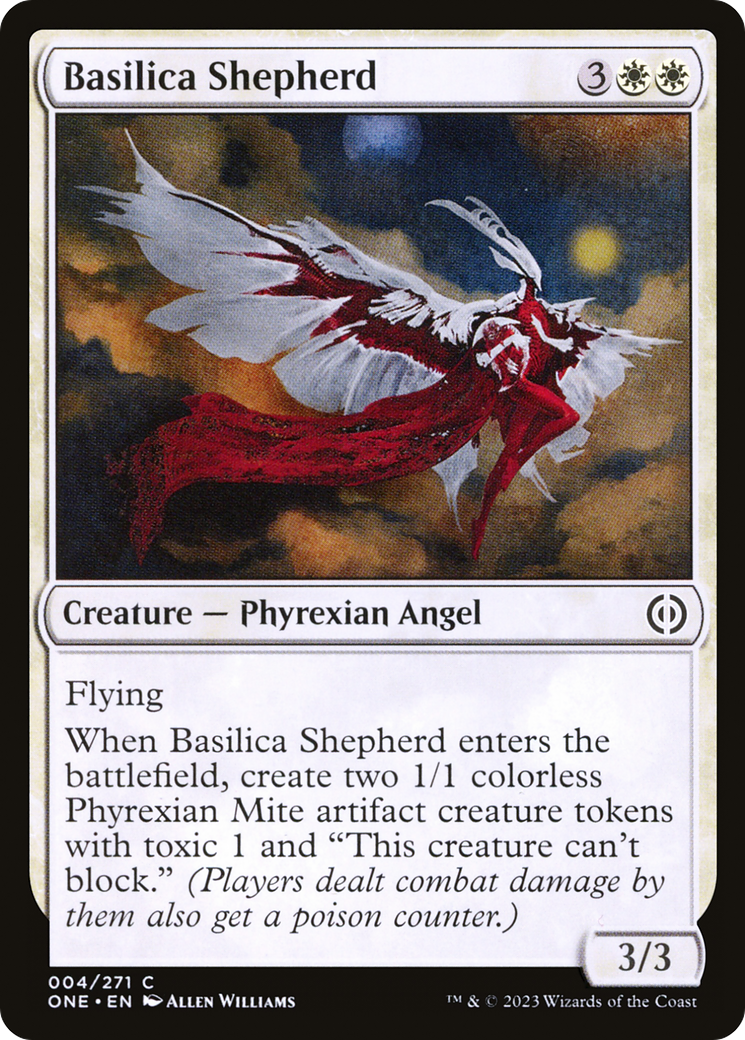 Basilica Shepherd [Phyrexia: All Will Be One] | Nerdhalla Games