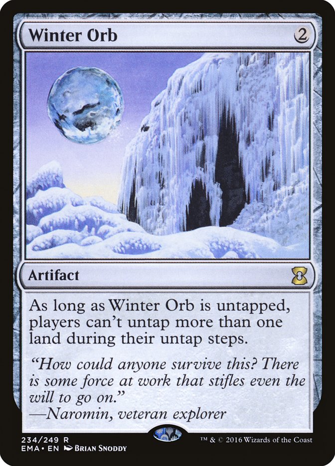 Winter Orb [Eternal Masters] | Nerdhalla Games