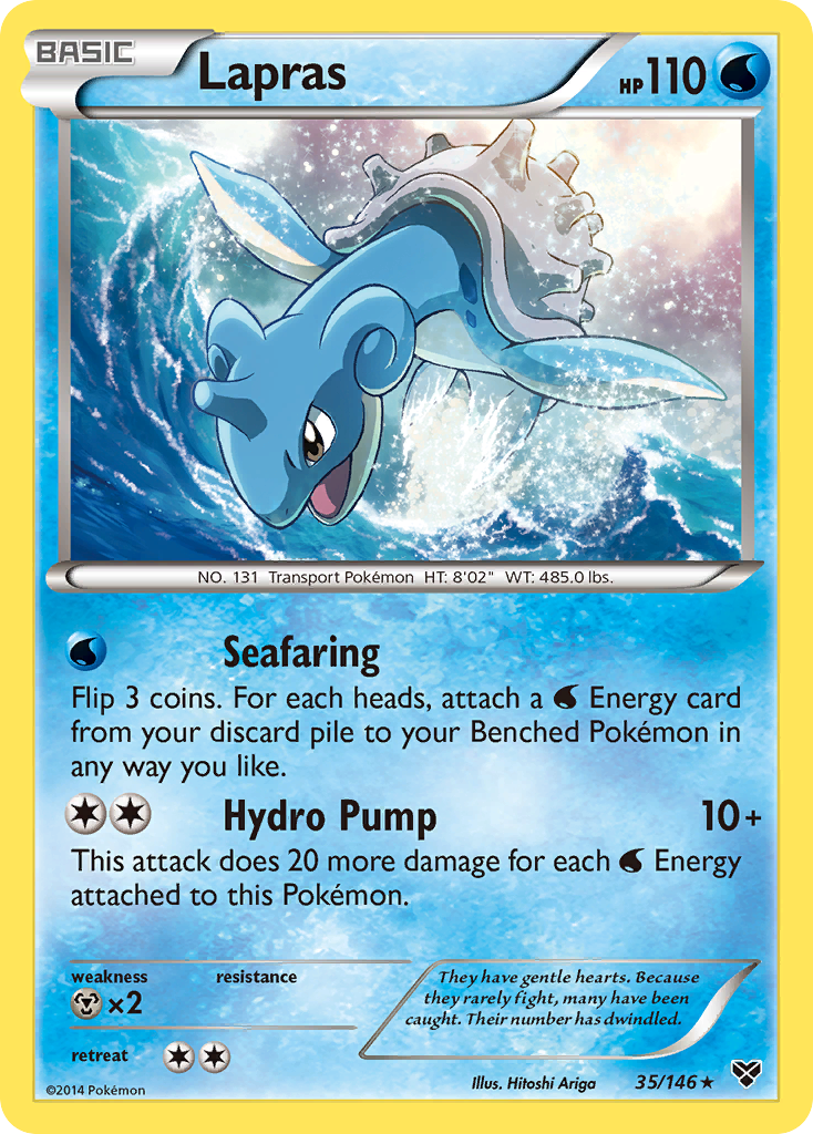 Lapras (35/146) [XY: Base Set] | Nerdhalla Games