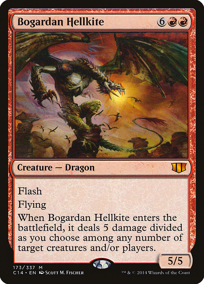 Bogardan Hellkite [Commander 2014] | Nerdhalla Games