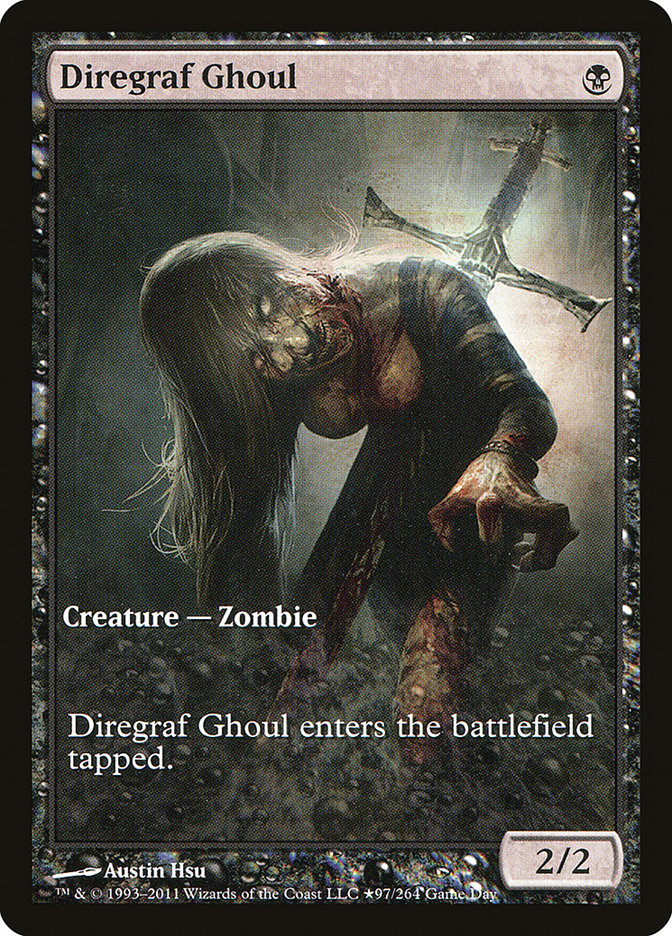 Diregraf Ghoul (Game Day) [Innistrad Promos] | Nerdhalla Games