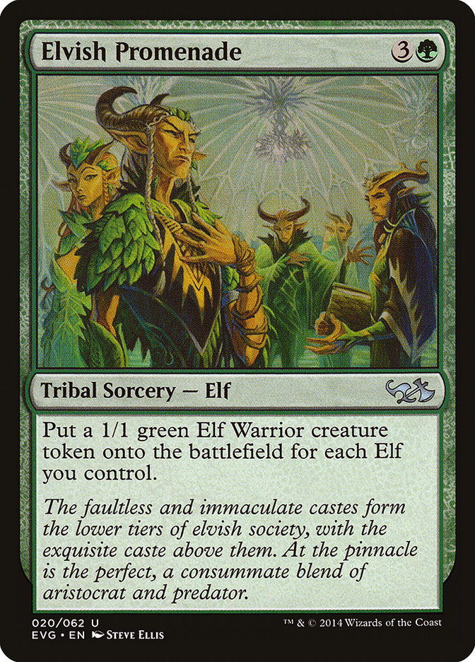 Elvish Promenade (Elves vs. Goblins) [Duel Decks Anthology] | Nerdhalla Games