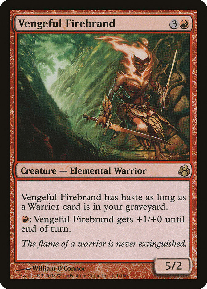 Vengeful Firebrand [Morningtide] | Nerdhalla Games