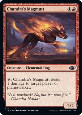 Chandra's Magmutt [Jumpstart 2022] | Nerdhalla Games