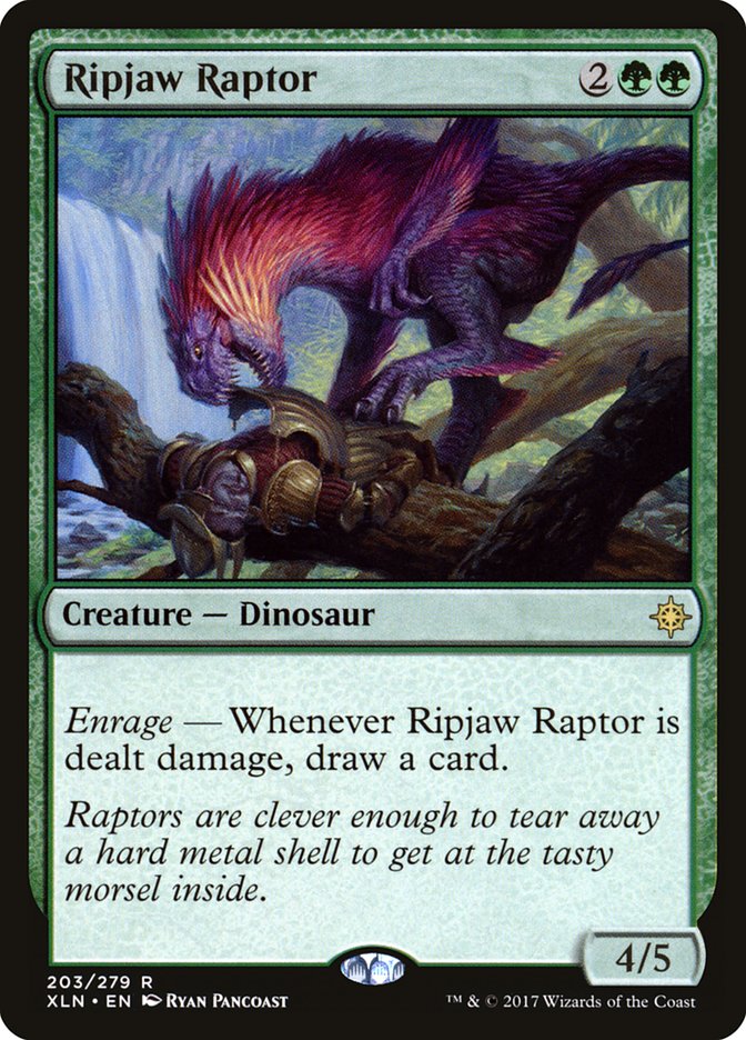 Ripjaw Raptor [Ixalan] | Nerdhalla Games