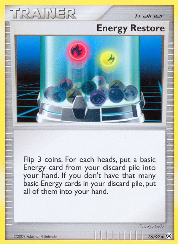 Energy Restore (86/99) [Platinum: Arceus] | Nerdhalla Games