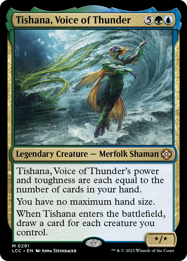 Tishana, Voice of Thunder [The Lost Caverns of Ixalan Commander] | Nerdhalla Games