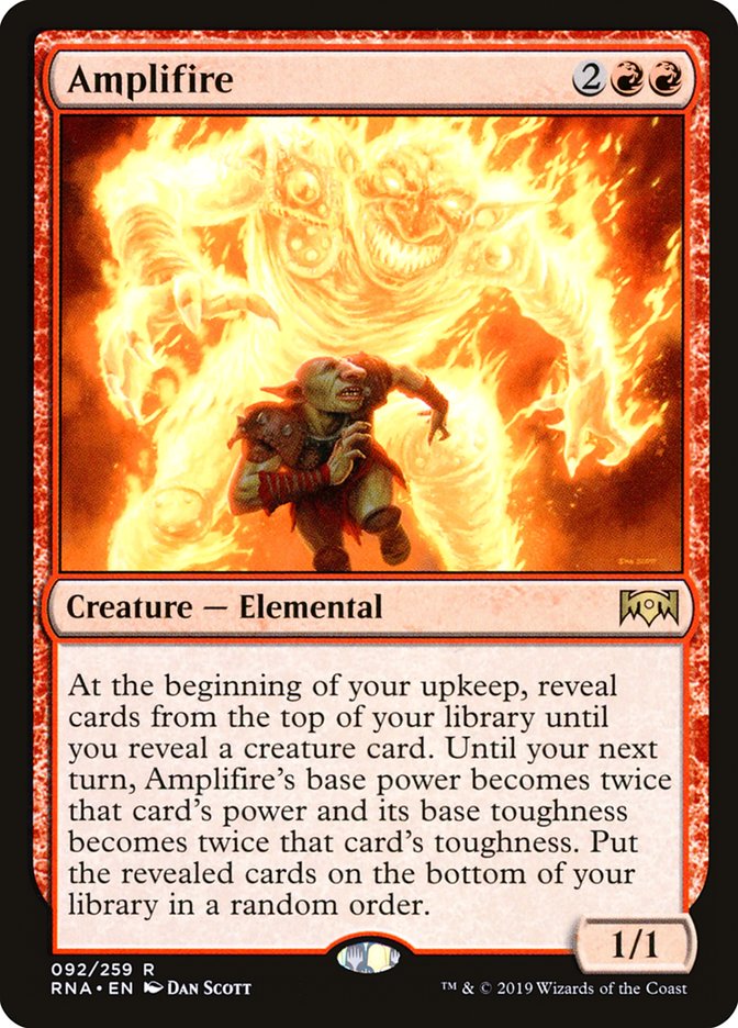 Amplifire [Ravnica Allegiance] | Nerdhalla Games