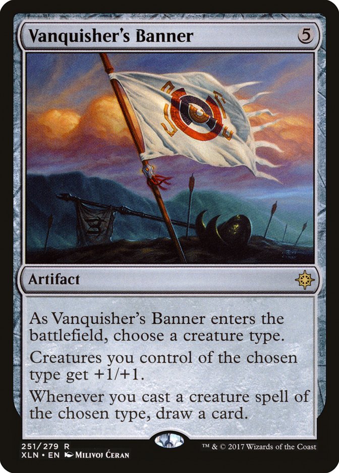 Vanquisher's Banner [Ixalan] | Nerdhalla Games