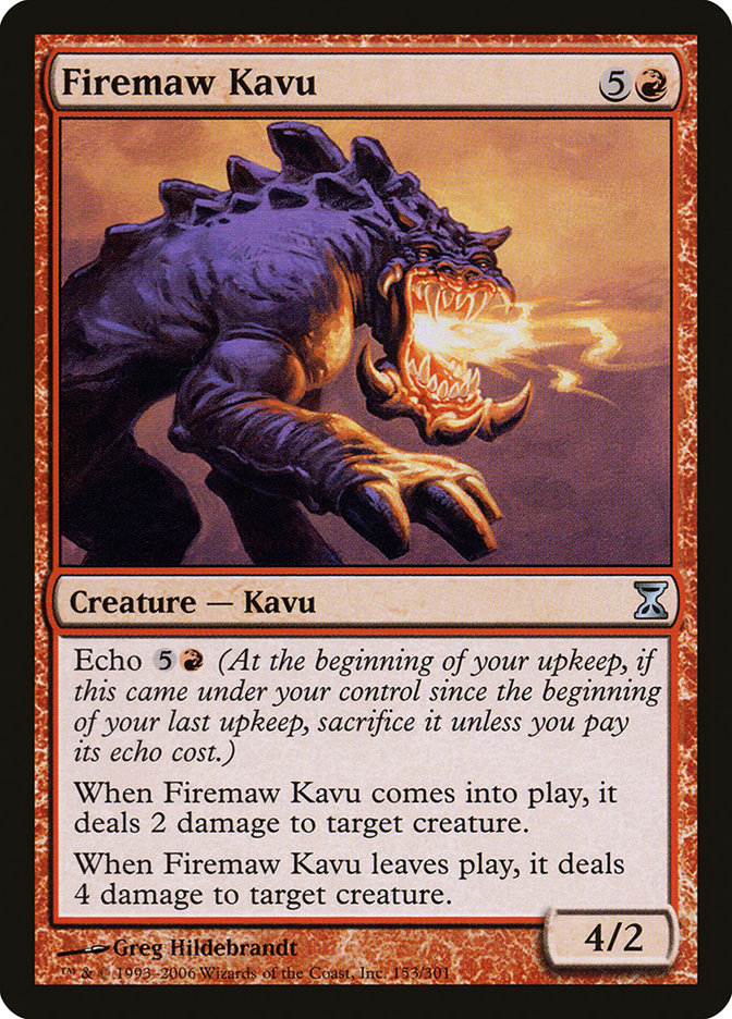 Firemaw Kavu [Time Spiral] | Nerdhalla Games