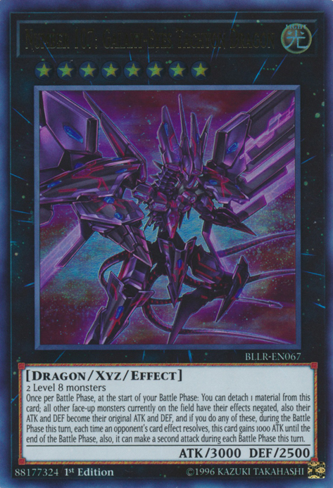 Number 107: Galaxy-Eyes Tachyon Dragon [BLLR-EN067] Ultra Rare | Nerdhalla Games