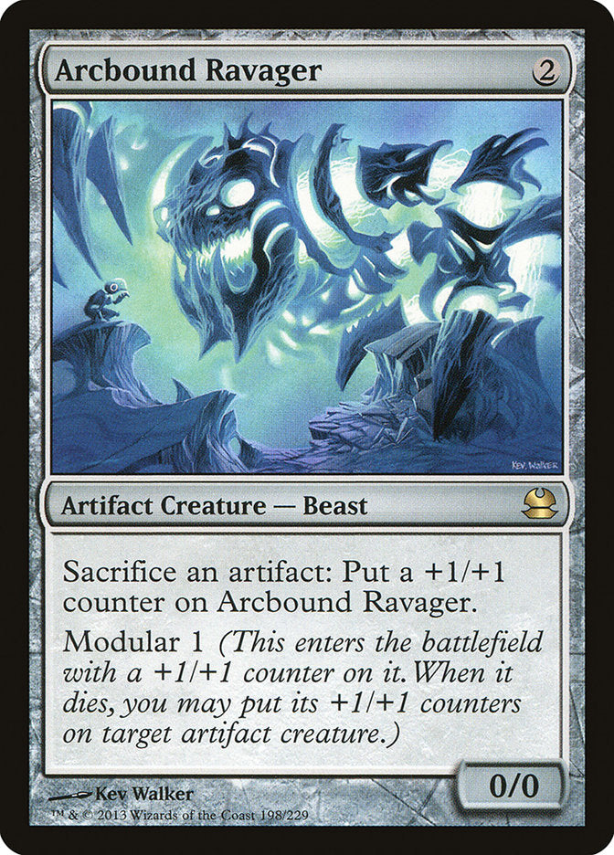 Arcbound Ravager [Modern Masters] | Nerdhalla Games