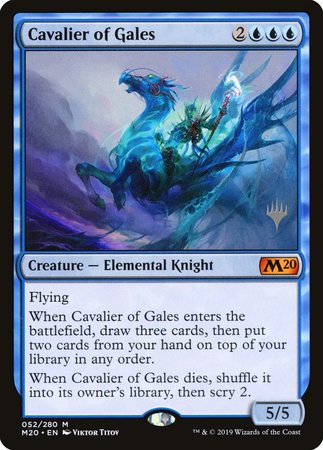 Cavalier of Gales [Core Set 2020 Promos] | Nerdhalla Games