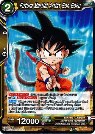 Future Martial Artist Son Goku [TB2-052] | Nerdhalla Games