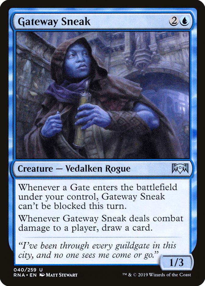 Gateway Sneak [Ravnica Allegiance] | Nerdhalla Games