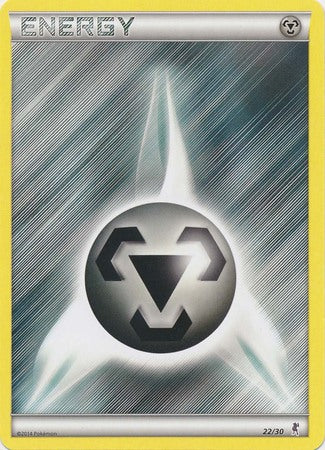 Metal Energy (22/30) [XY: Trainer Kit 1 - Bisharp] | Nerdhalla Games