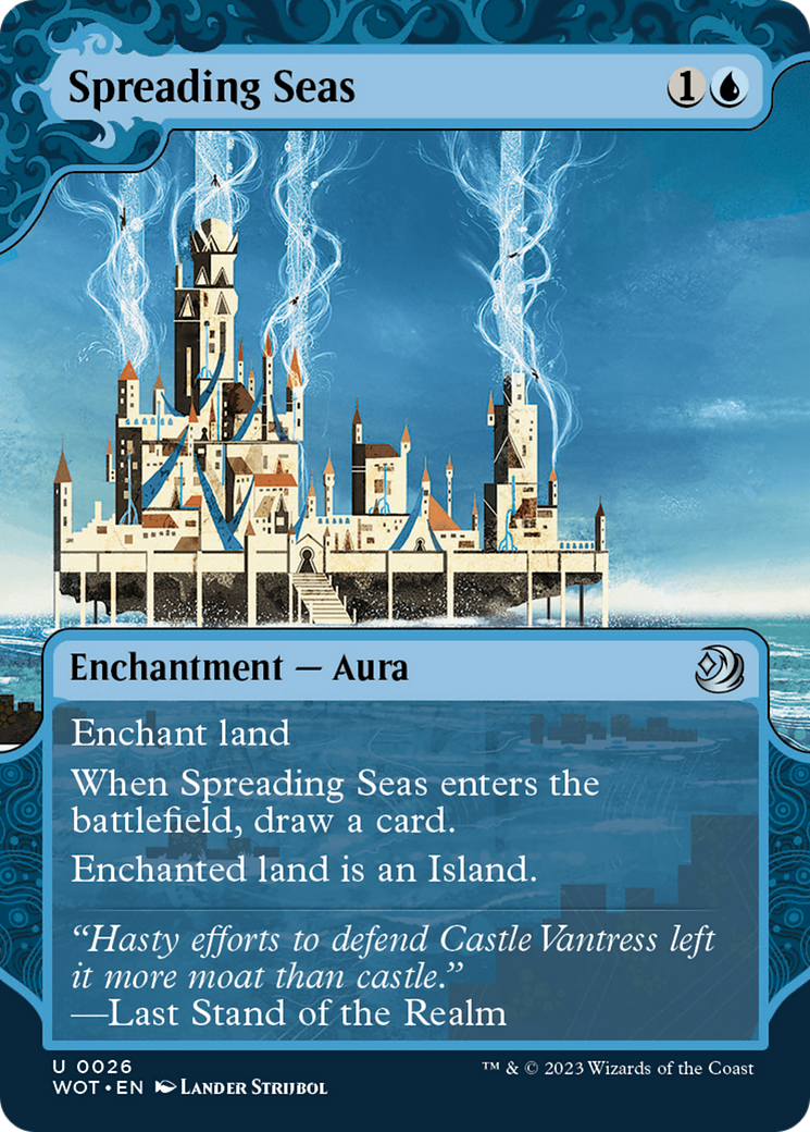 Spreading Seas [Wilds of Eldraine: Enchanting Tales] | Nerdhalla Games