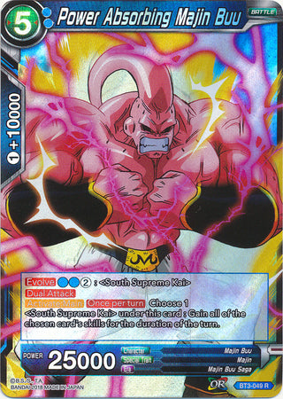 Power Absorbing Majin Buu [BT3-049] | Nerdhalla Games