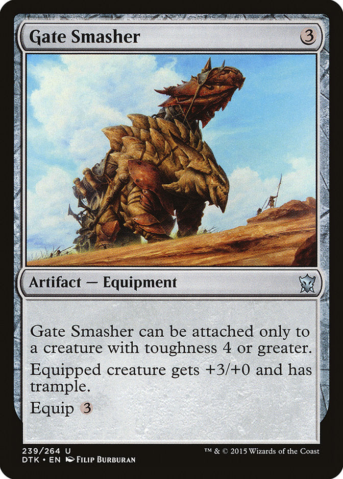 Gate Smasher [Dragons of Tarkir] | Nerdhalla Games