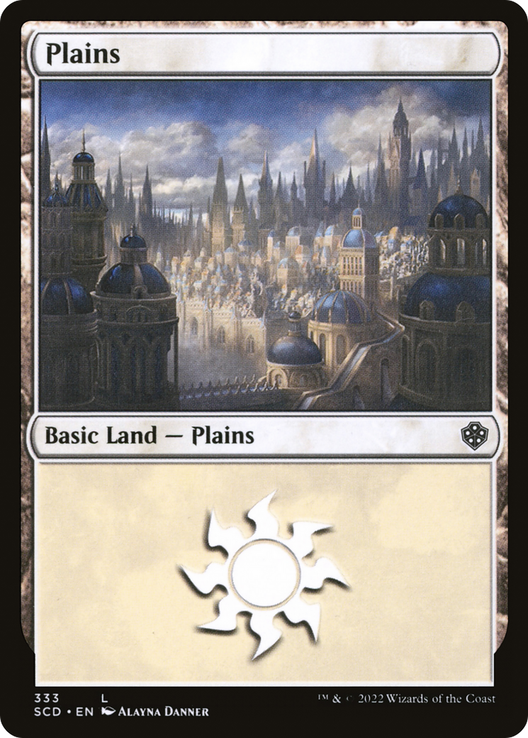 Plains [Starter Commander Decks] | Nerdhalla Games