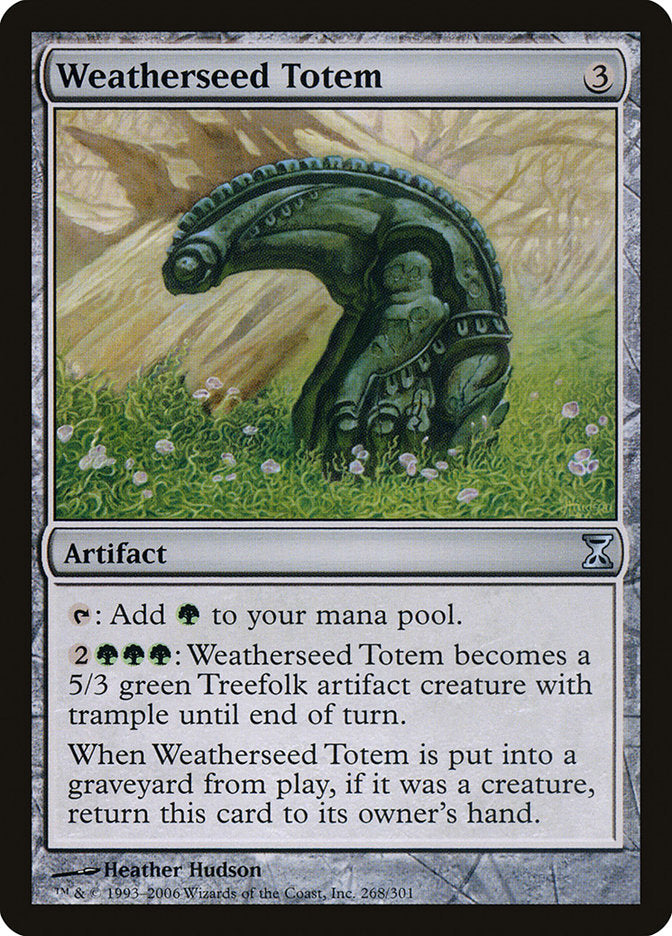 Weatherseed Totem [Time Spiral] | Nerdhalla Games