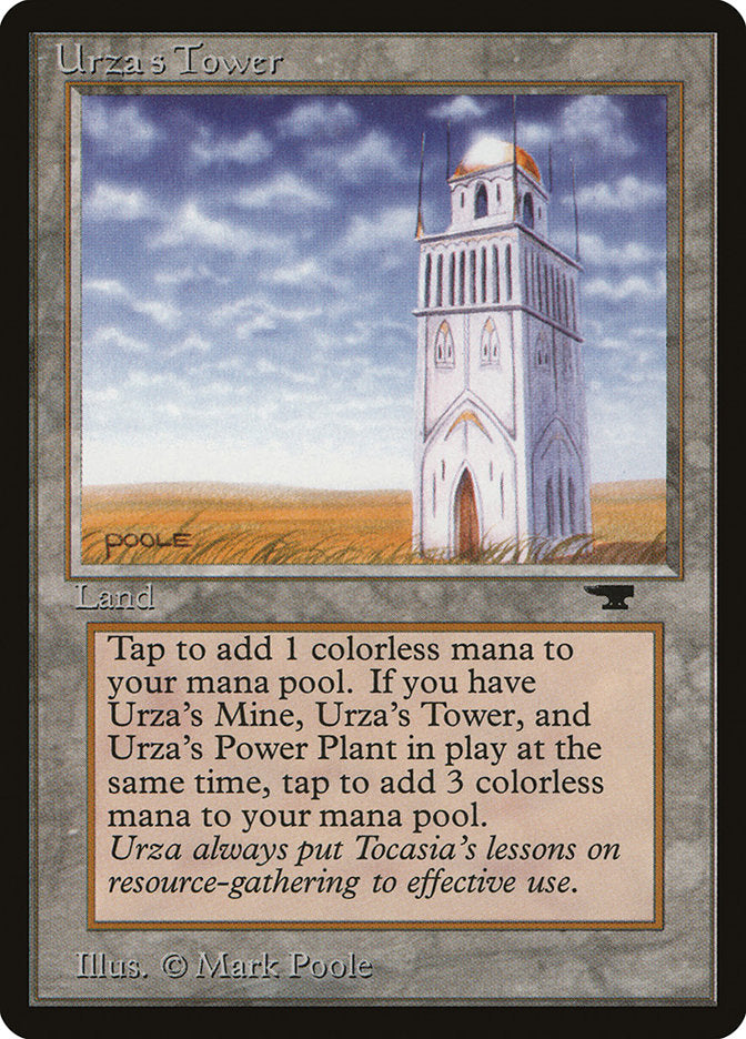 Urza's Tower (Plains) [Antiquities] | Nerdhalla Games