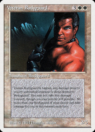 Veteran Bodyguard [Summer Magic / Edgar] | Nerdhalla Games