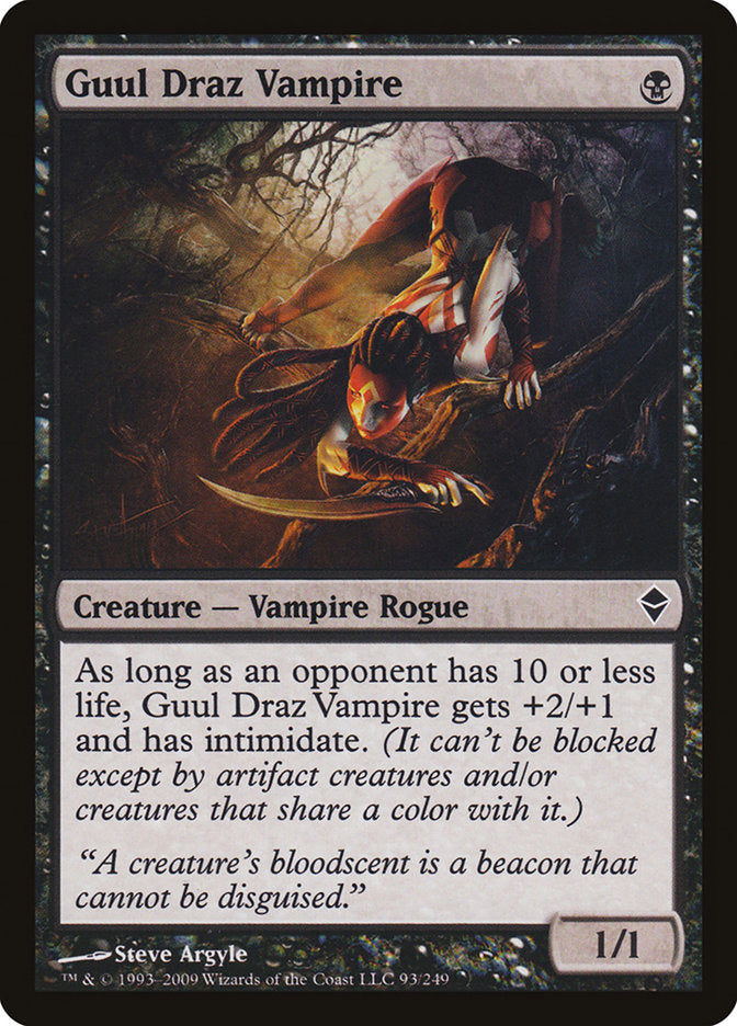 Guul Draz Vampire [Zendikar] | Nerdhalla Games