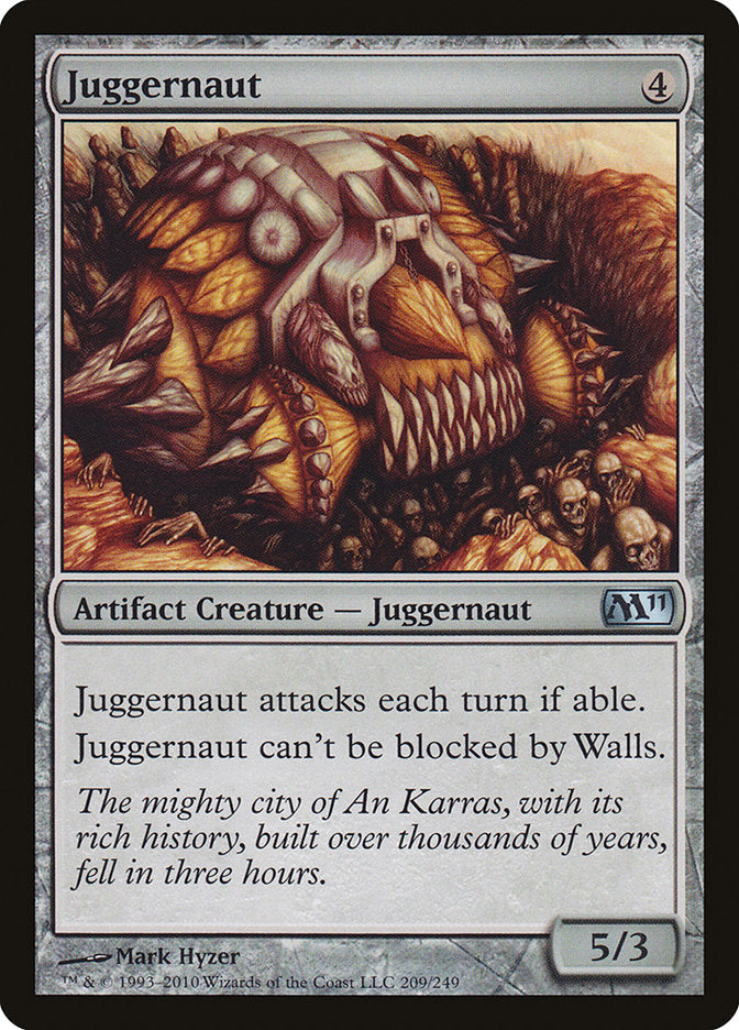 Juggernaut [Magic 2011] | Nerdhalla Games