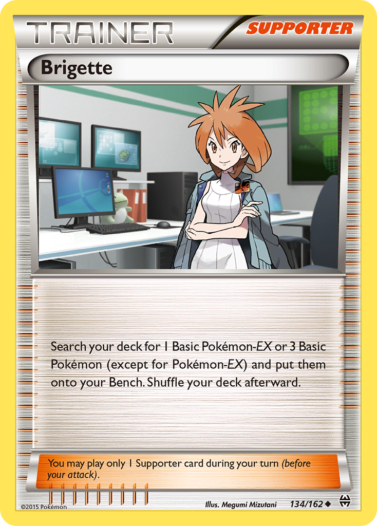 Brigette (134/162) [XY: BREAKthrough] | Nerdhalla Games