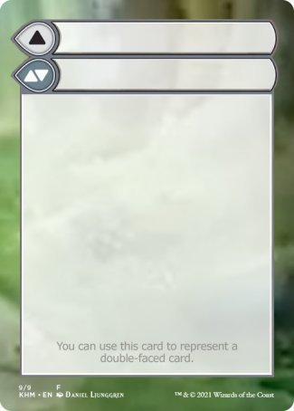 Helper Card (9/9) [Kaldheim Tokens] | Nerdhalla Games