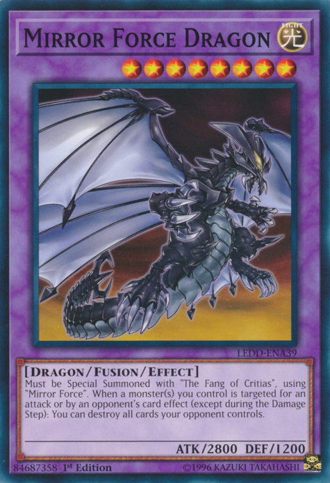 Mirror Force Dragon [LEDD-ENA39] Common | Nerdhalla Games