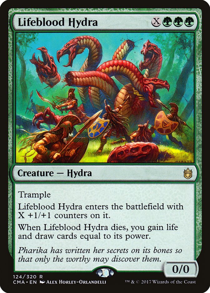 Lifeblood Hydra [Commander Anthology] | Nerdhalla Games