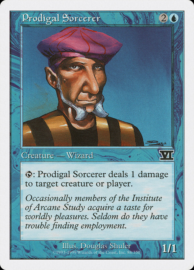 Prodigal Sorcerer [Classic Sixth Edition] | Nerdhalla Games