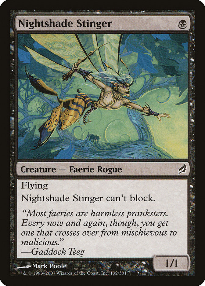 Nightshade Stinger [Lorwyn] | Nerdhalla Games