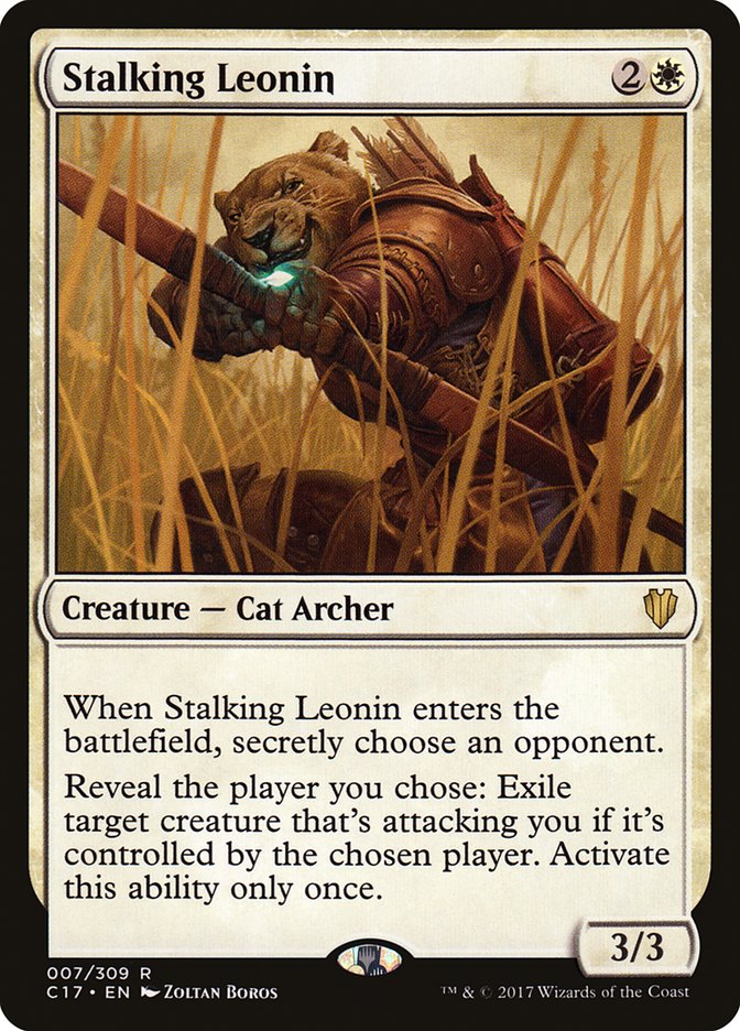 Stalking Leonin [Commander 2017] | Nerdhalla Games