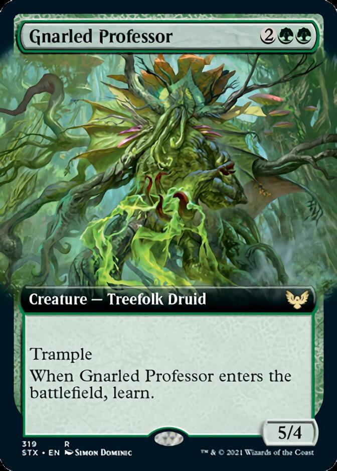 Gnarled Professor (Extended) [Strixhaven: School of Mages] | Nerdhalla Games