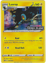 Luxray (SWSH023) (Prerelease Promo) [Sword & Shield: Black Star Promos] | Nerdhalla Games