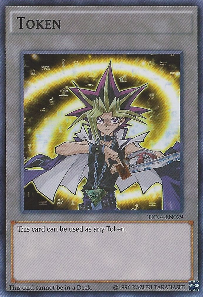 Token (Yami Yugi) [TKN4-EN029] Super Rare | Nerdhalla Games