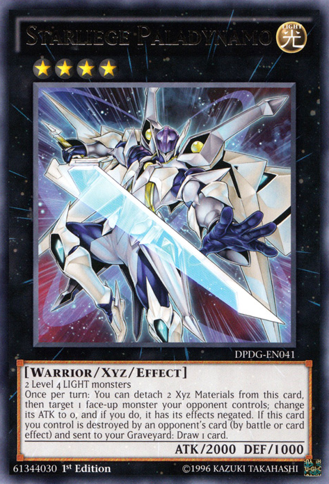 Starliege Paladynamo [ZTIN-EN014] Ultra Rare | Nerdhalla Games