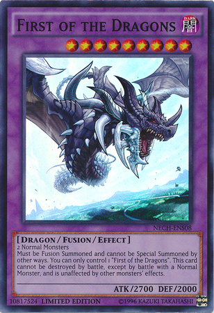 First of the Dragons (SE) [NECH-ENS08] Super Rare | Nerdhalla Games