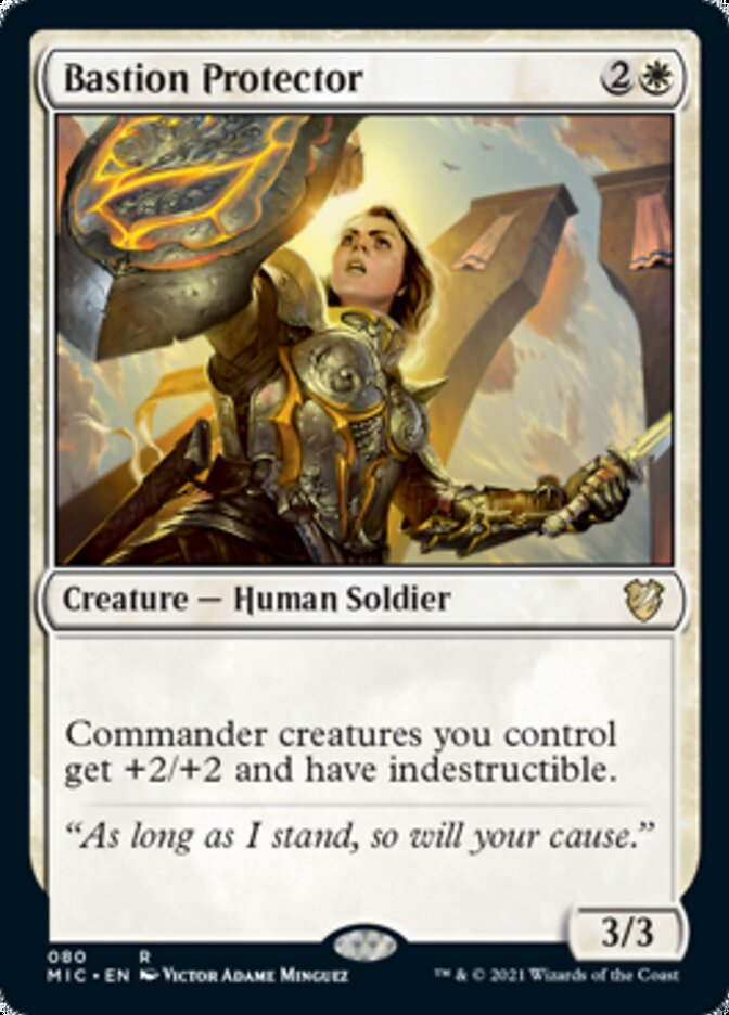 Bastion Protector [Innistrad: Midnight Hunt Commander] | Nerdhalla Games