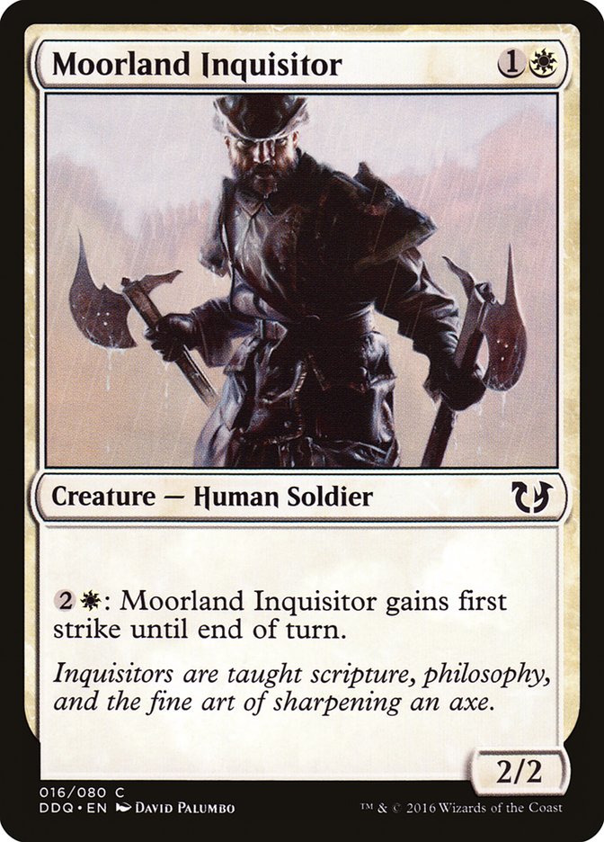 Moorland Inquisitor [Duel Decks: Blessed vs. Cursed] | Nerdhalla Games