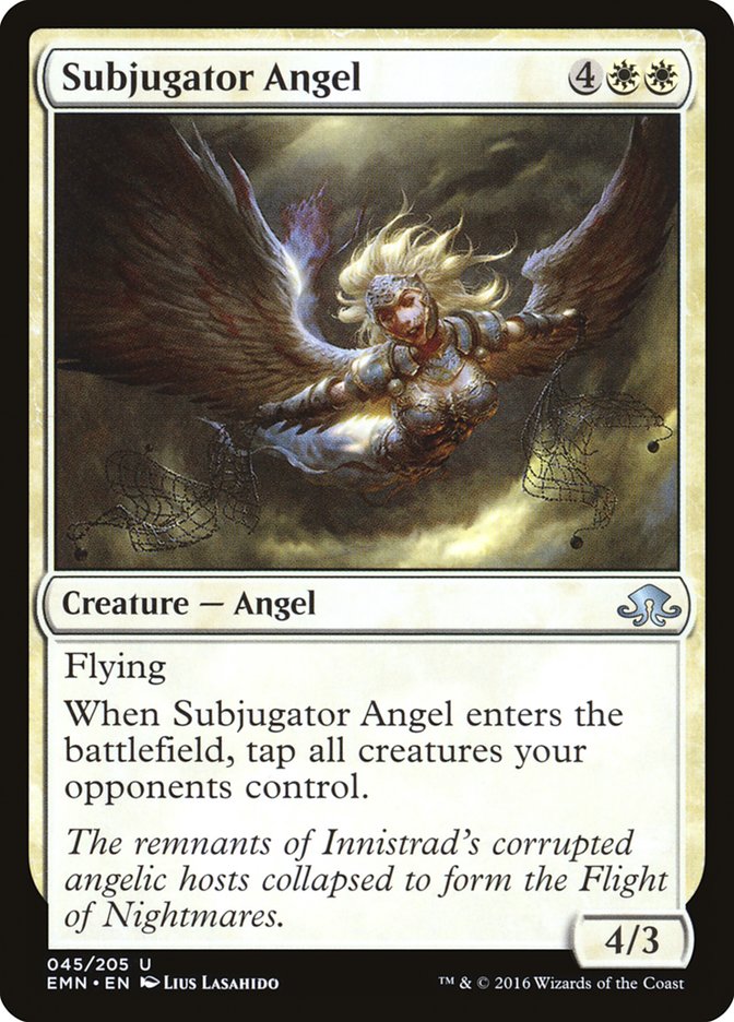 Subjugator Angel [Eldritch Moon] | Nerdhalla Games