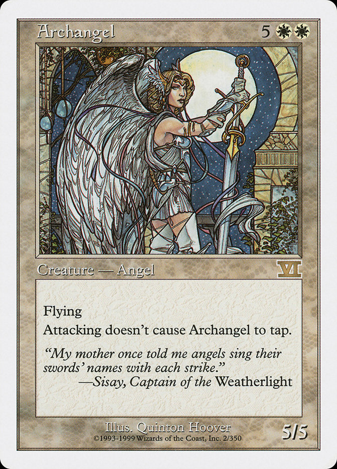 Archangel [Classic Sixth Edition] | Nerdhalla Games