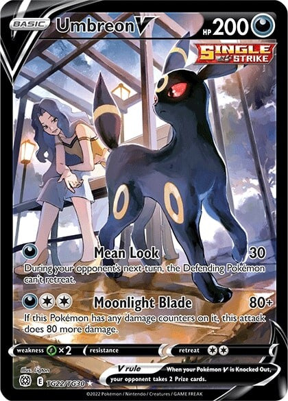 Umbreon V (TG22/TG30) [Sword & Shield: Brilliant Stars] | Nerdhalla Games