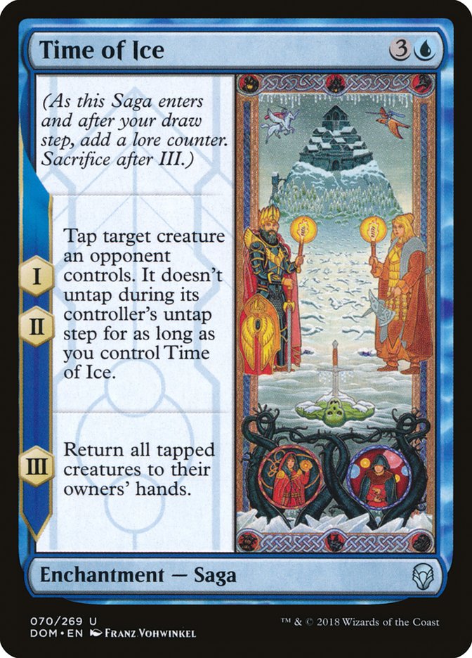 Time of Ice [Dominaria] | Nerdhalla Games